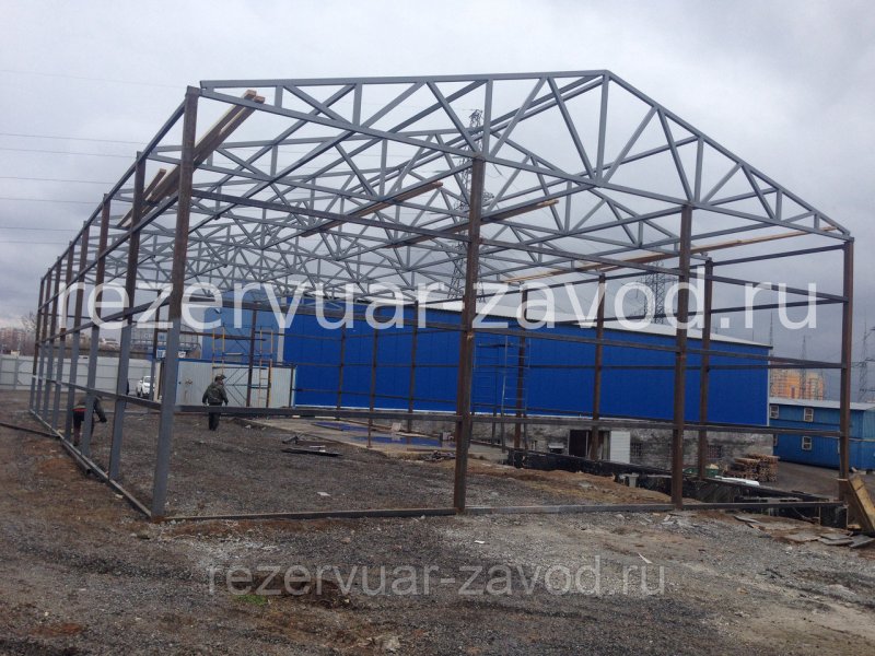 Каркас Ангара 12х12