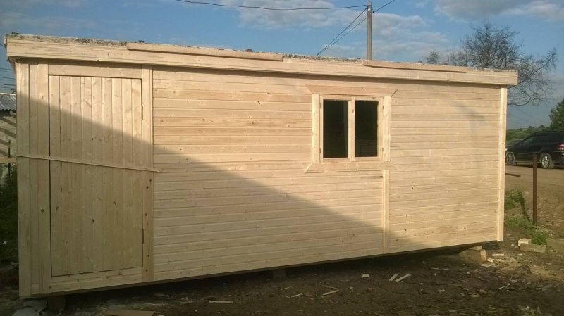 Дамский сарайчик