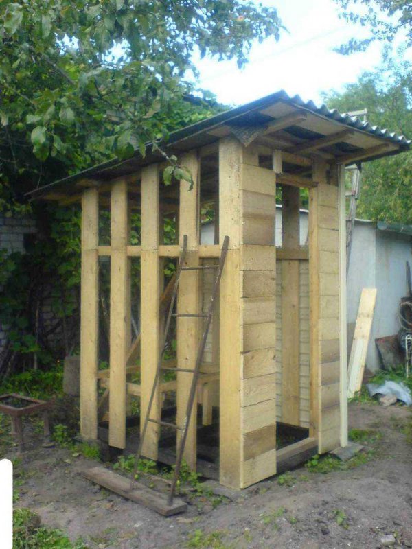 Каркасный гараж из дерева 6х8 калькулятор