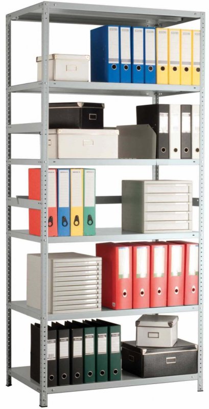 Стеллаж MS Standart 200kd/100x30/4