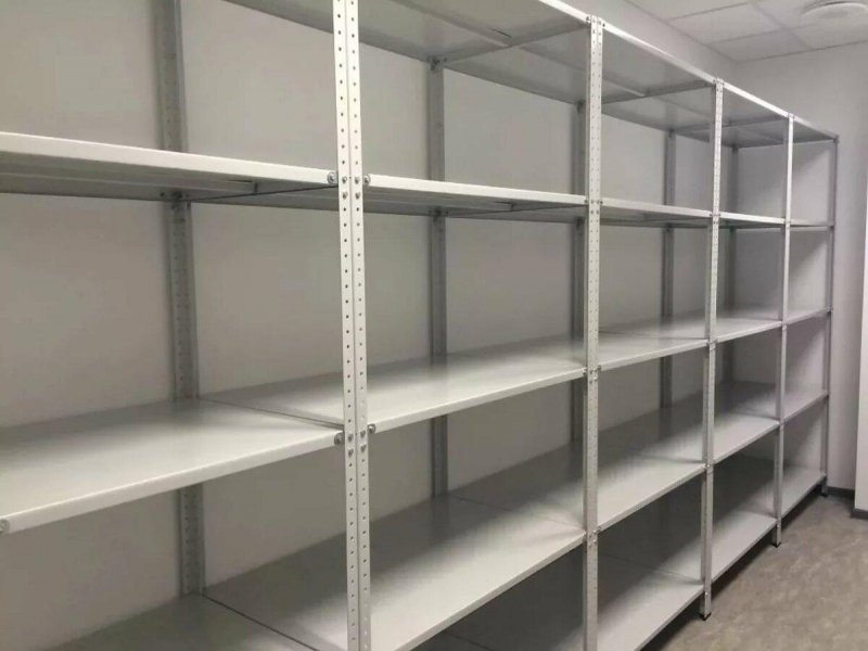 Стеллаж металлический ПАКС МС-264, 200х100х60 см 4 полки