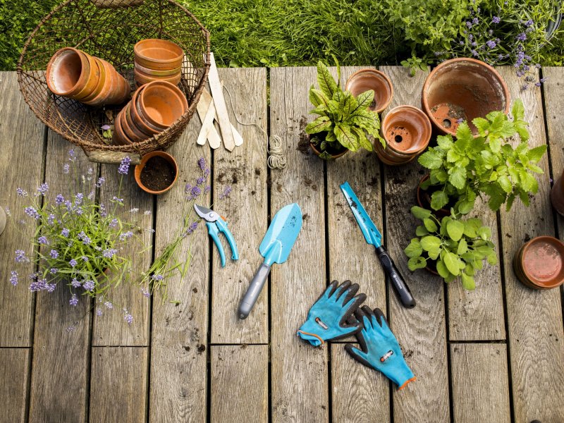 Gardena комплект садовых инструментов 08966-30.000.00