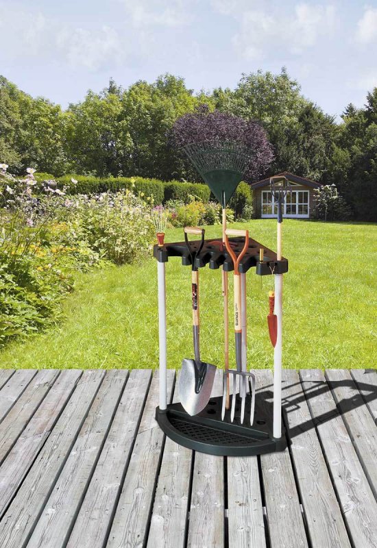Keter угловая подставка Corner Tool Rack 17361063