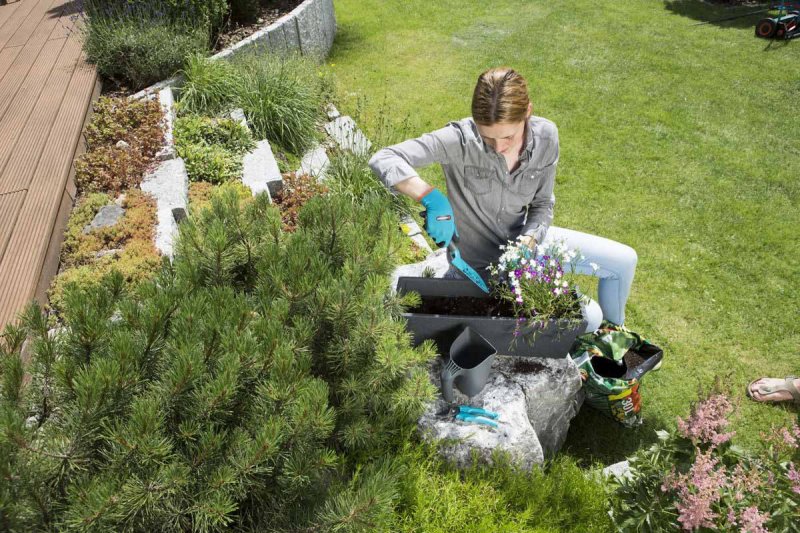 Gardena комплект садовых инструментов 08966-30.000.00