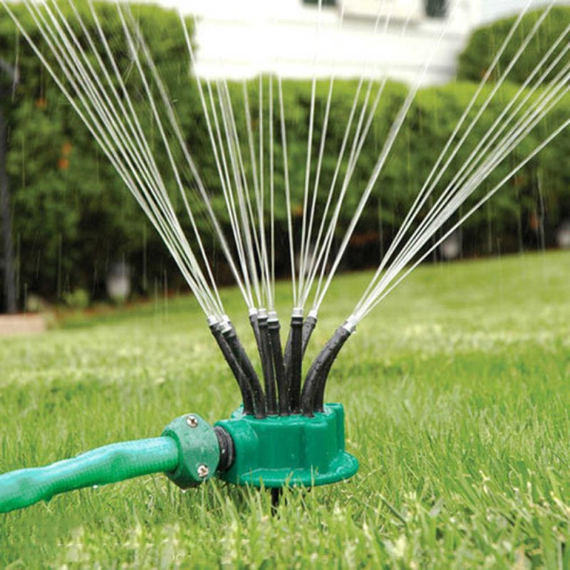 Ороситель спринклер для полива Multifunctional Sprinkler 360 degrees