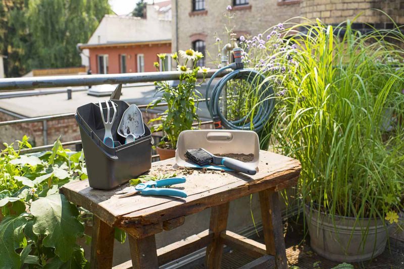 Gardena комплект садовых инструментов для балкона 08970-20.000.00