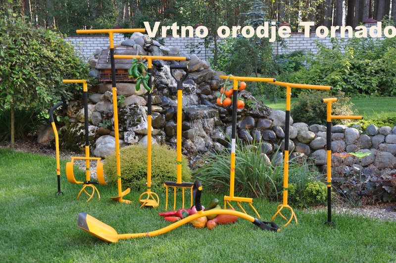 Садовый инвентарь Торнадо