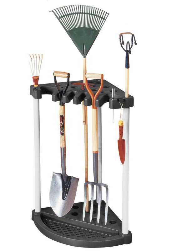 Угловая подставка для садового инвентаря Corner Tool Rack