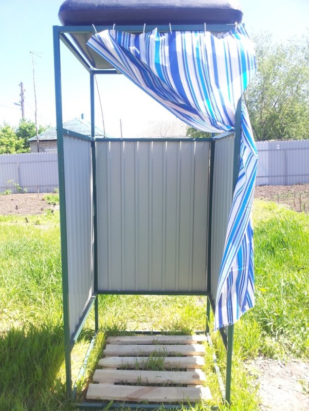 Душевая кабина для дачи