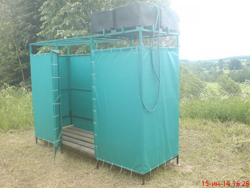 Разборный душ