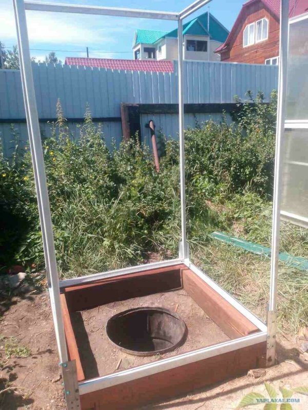 Душ для дачи