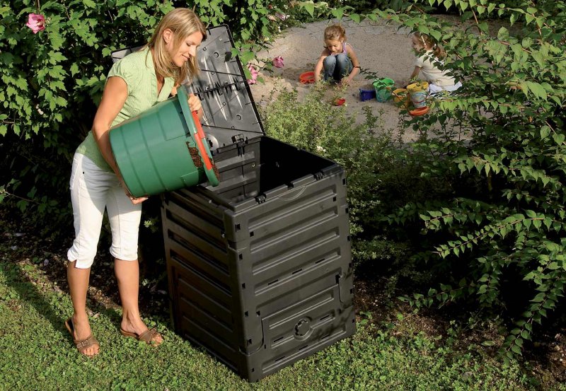 Компостер Keter Eco Composter 300