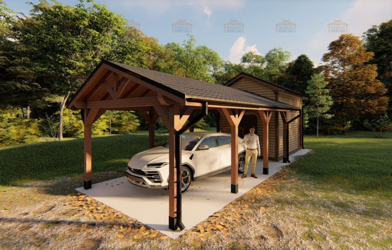 Навес для автомобиля Carport