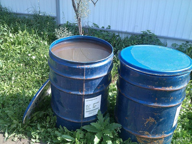 Бочки под воду