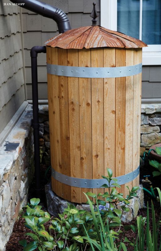 Дождевая бочка Water Barrel