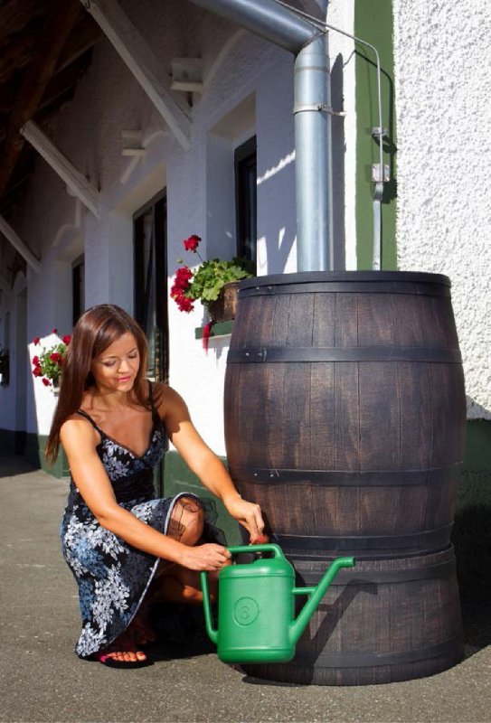Бочка для воды Roto Alibunar Water Barrel, 120