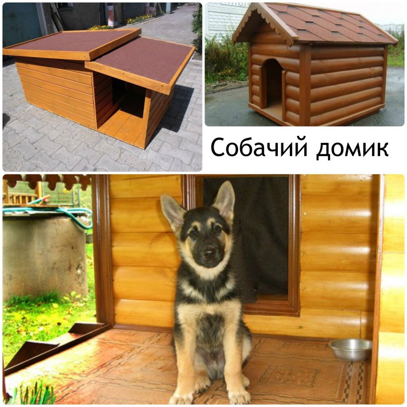 Конура для собаки немецкой овчарки