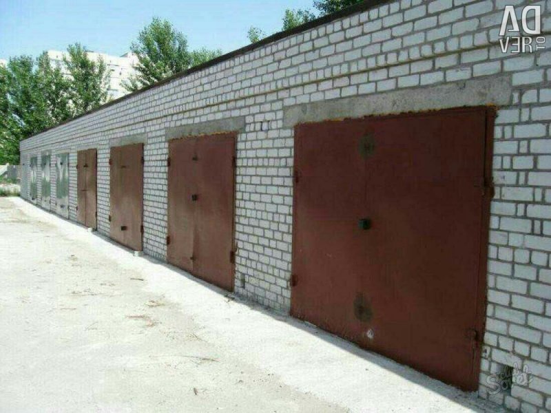 Капитальный гараж