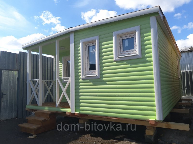 Домик бытовка для дачи
