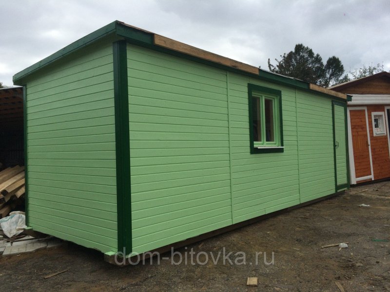 Бытовка Дачная 8х2.3