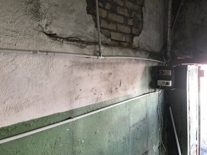 Проводка в Железном гараже