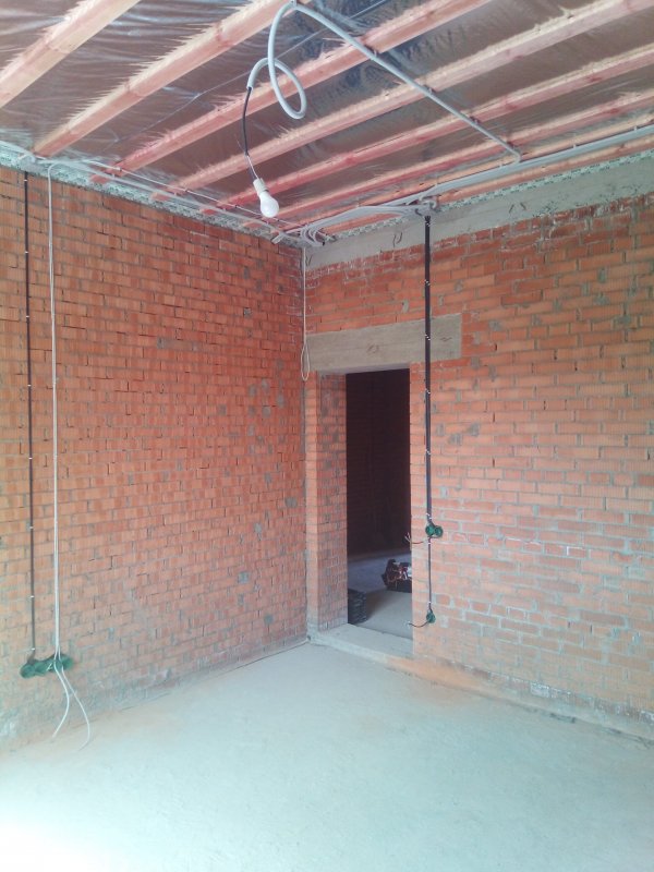 Электрика в гараже 6*3