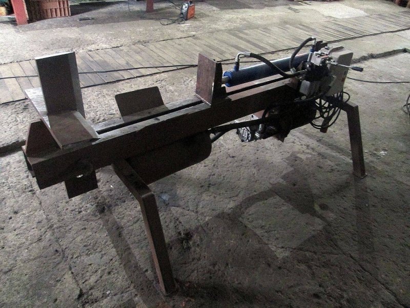 Дровокол двухвалковый мрд37