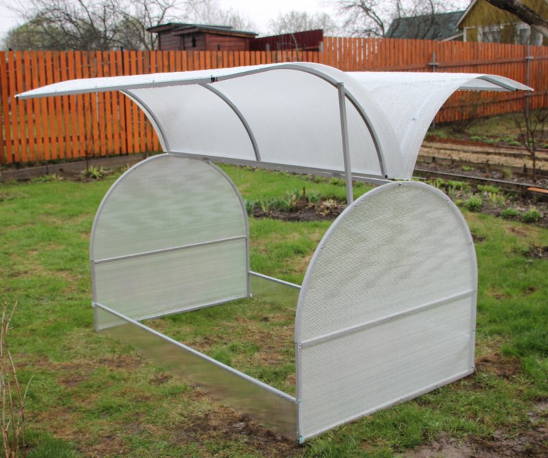 Теплица COVERIT Eco 3x6x2м