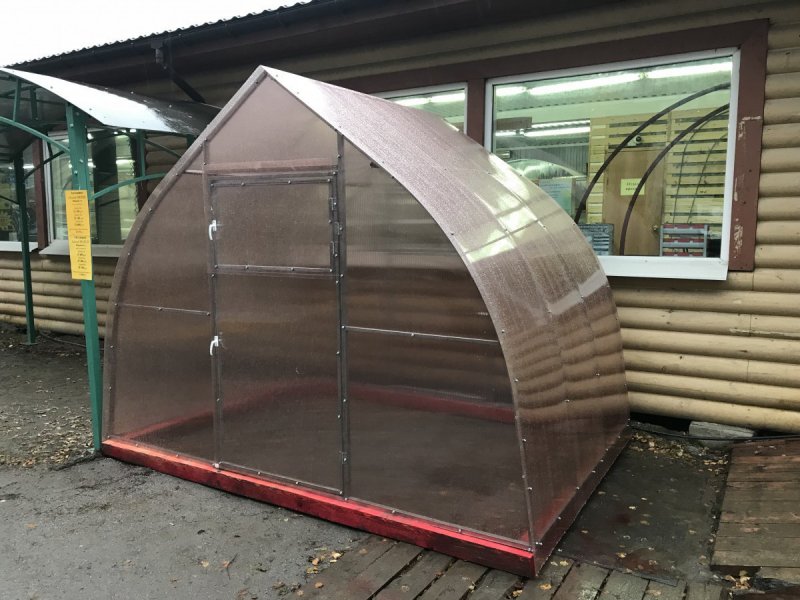 Теплица Кремлевская Люкс 3м 210х300см