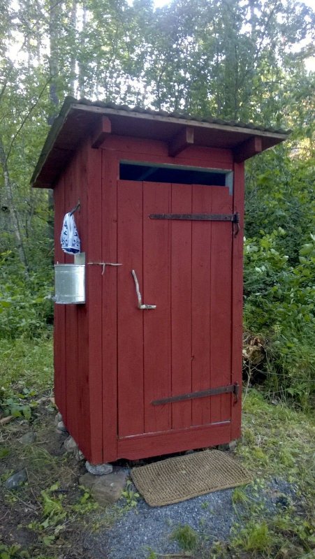 Дизайнерские уличные туалеты