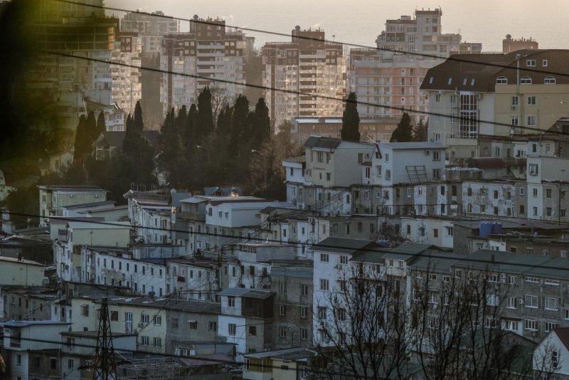 Фавелы в Сочи