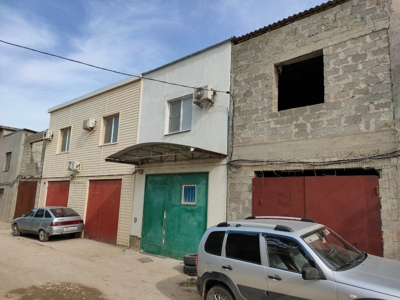 Фавелы в Адлере