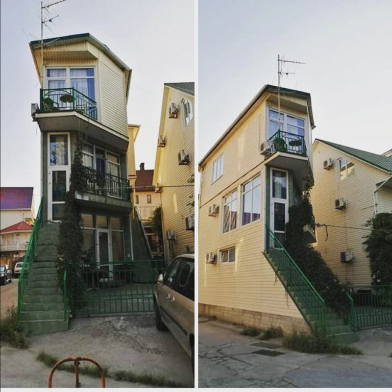 Необычный дом в Сочи