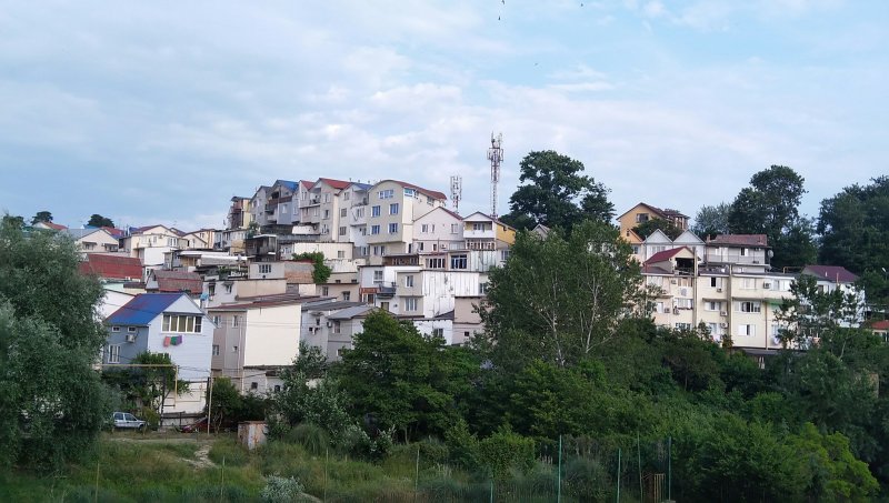 Гаражное гетто Сочи