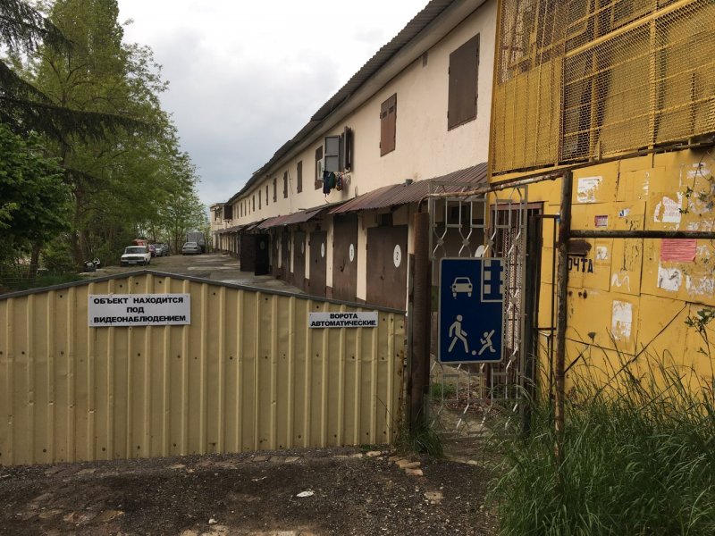 Жилые гаражи внутри Адлер