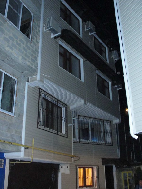 Гараж возле моря