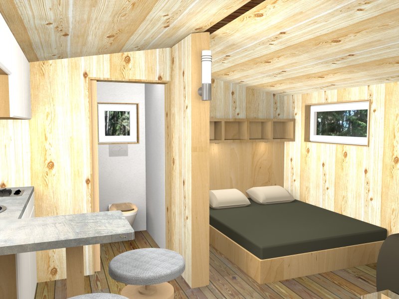 Tiny House 6х4