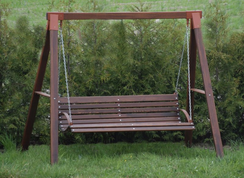 Качели Wood ИП 014