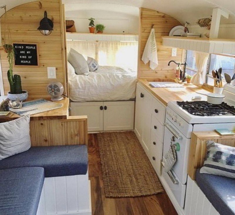 Дом Camper Camper на колесах
