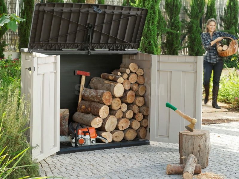 Пластиковый ящик Woodland Store it out Arc