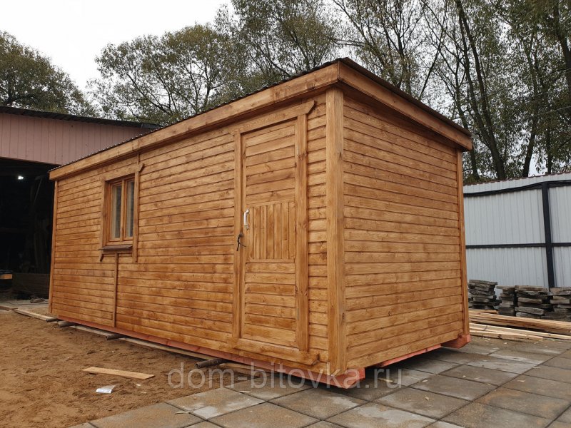 Бытовка 30м2
