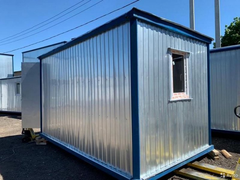 Блок контейнер БК 01(6*2,4*2,4)
