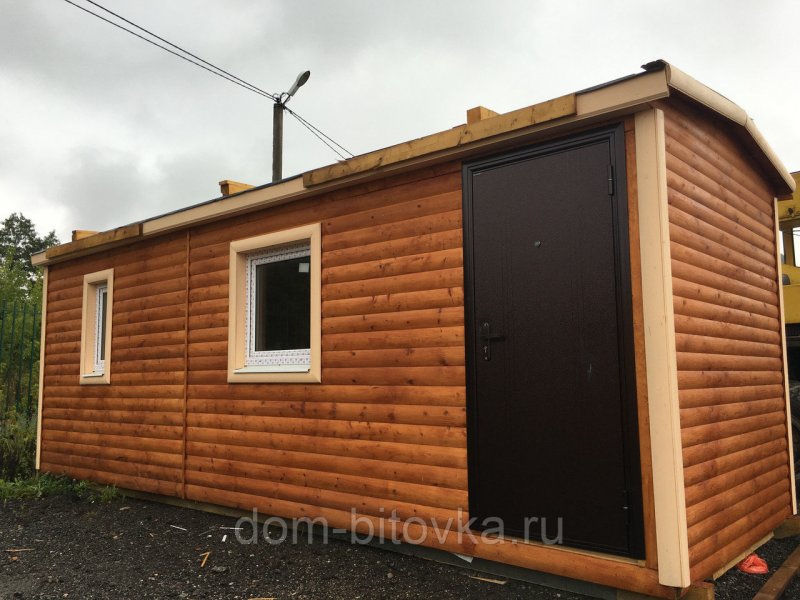 Бытовка распашонка 8х2.3м