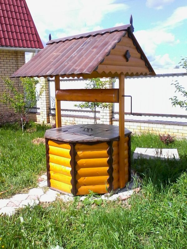 Колодец на даче Клин
