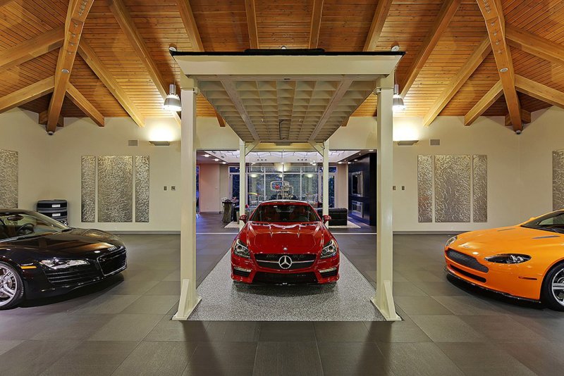 Гараж man Cave