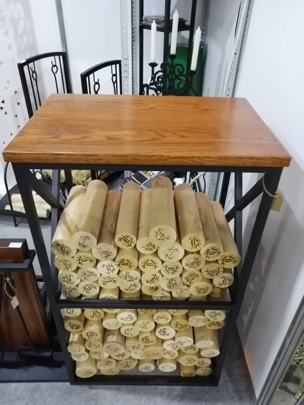 OFYR Wood Storage поленница