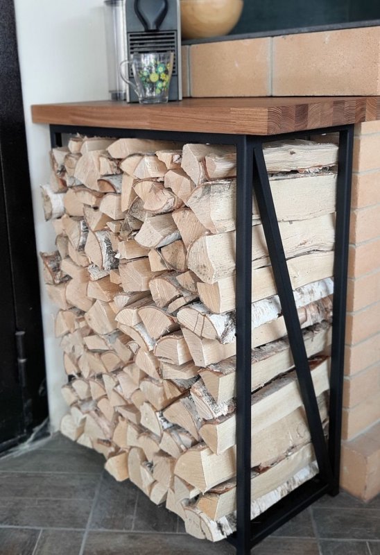 Дровница Grillkoff Ажур