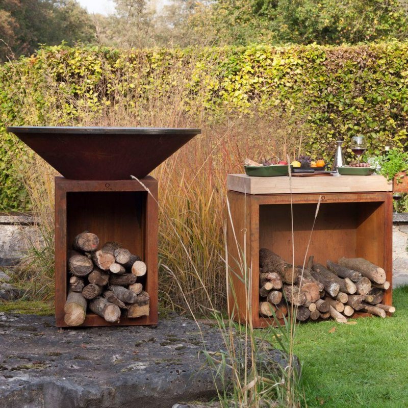 Дровница поленница Keter Firewood Shelter