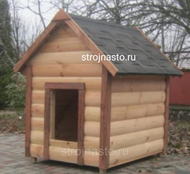 Конура для собаки алабай