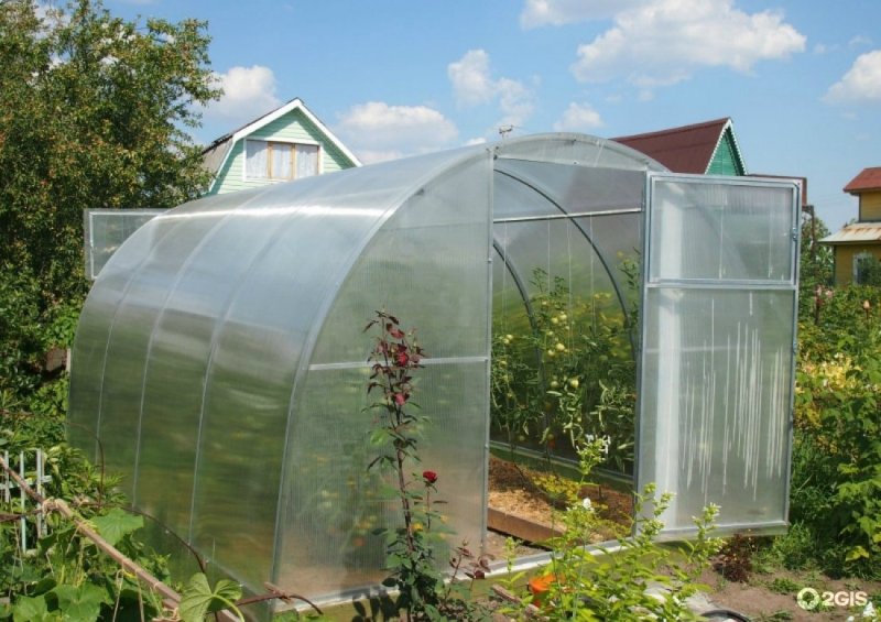 Теплица Кин Киновская Агро 210х300см